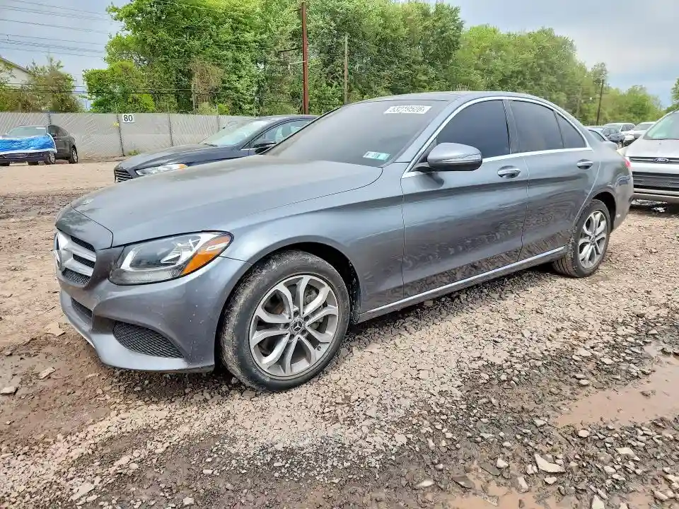 55SWF4KB2JU244541 2018 MERCEDES-BENZ C-CLASS-0