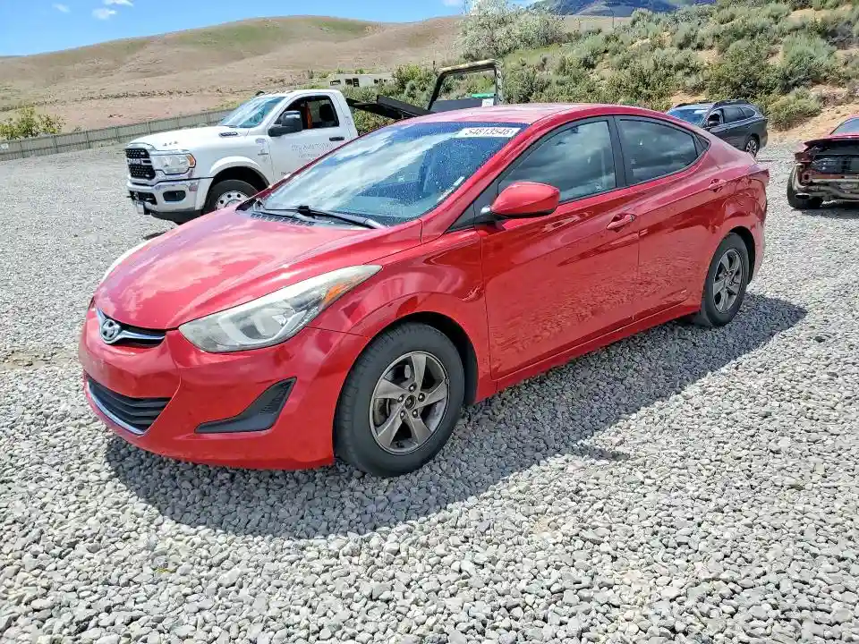 KMHDH4AEXEU118225 2014 HYUNDAI ELANTRA-0