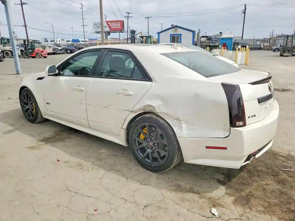 1G6DV5EP3B0142869 2011 CADILLAC CTS-1