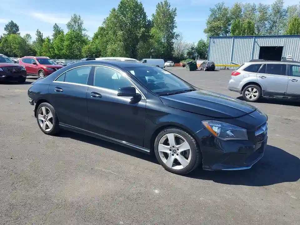 WDDSJ4GBXJN561160 2018 MERCEDES-BENZ CLA-CLASS-3