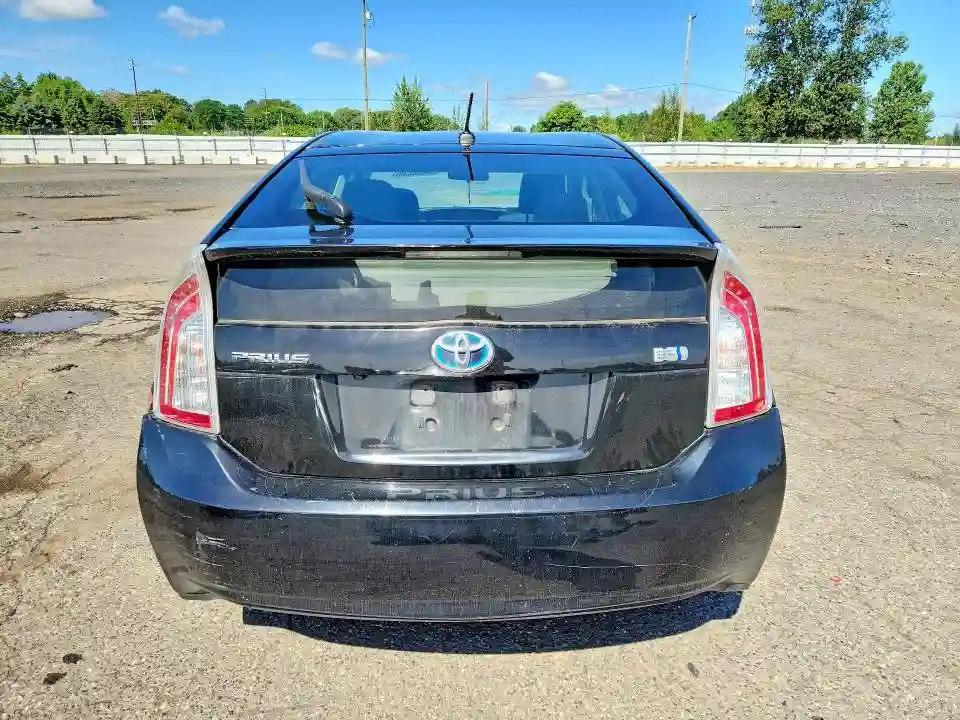 JTDKN3DU3C5524114 2012 TOYOTA PRIUS THRE-5