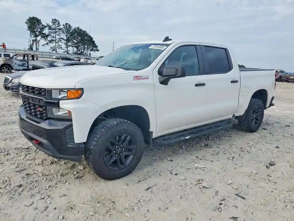 3GCPYCEF4KG237370 2019 CHEVROLET SILVERADO-0