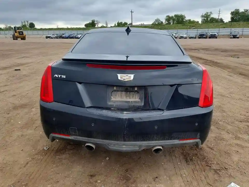 1G6AJ1RS6H0199355 2017 CADILLAC ATS-5