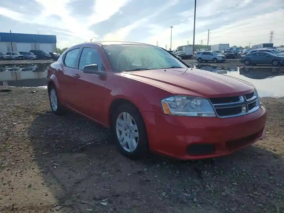 1C3CDZAB6EN167080 2014 DODGE AVENGER-3