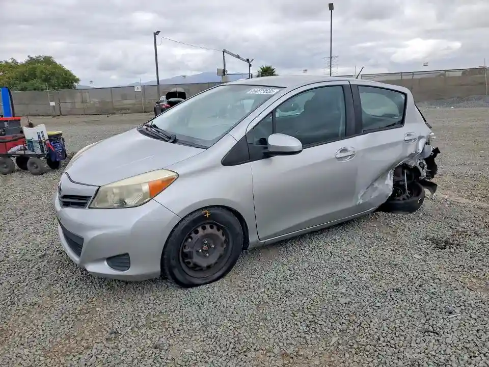 VNKKTUD38EA008819 2014 TOYOTA YARIS-0