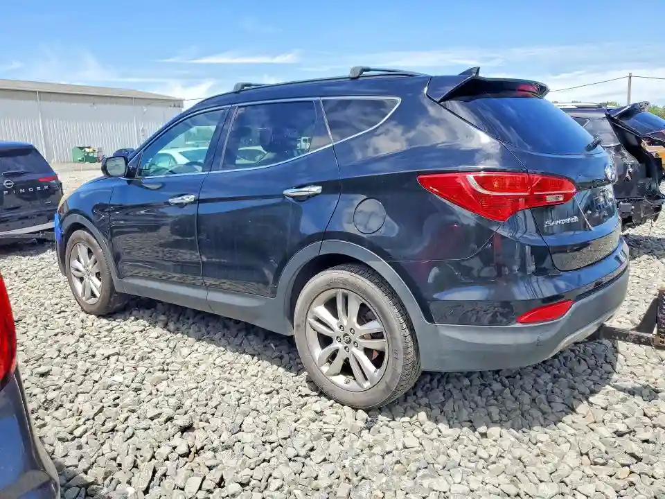 5XYZUDLA4DG034207 2013 HYUNDAI SANTA FE-1