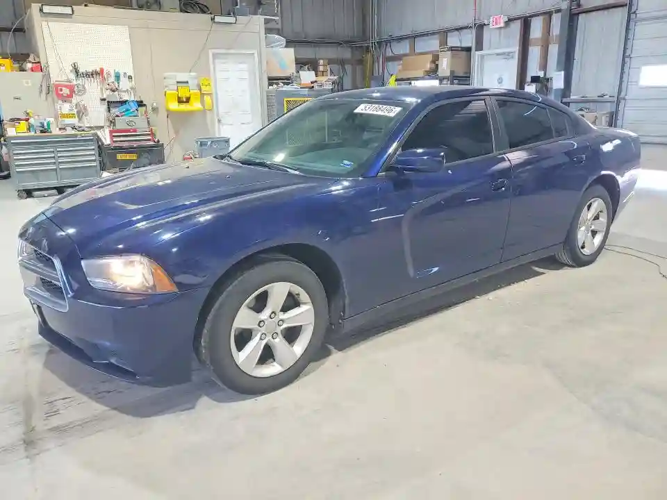 2C3CDXBG6EH309144 2014 DODGE CHARGER-0