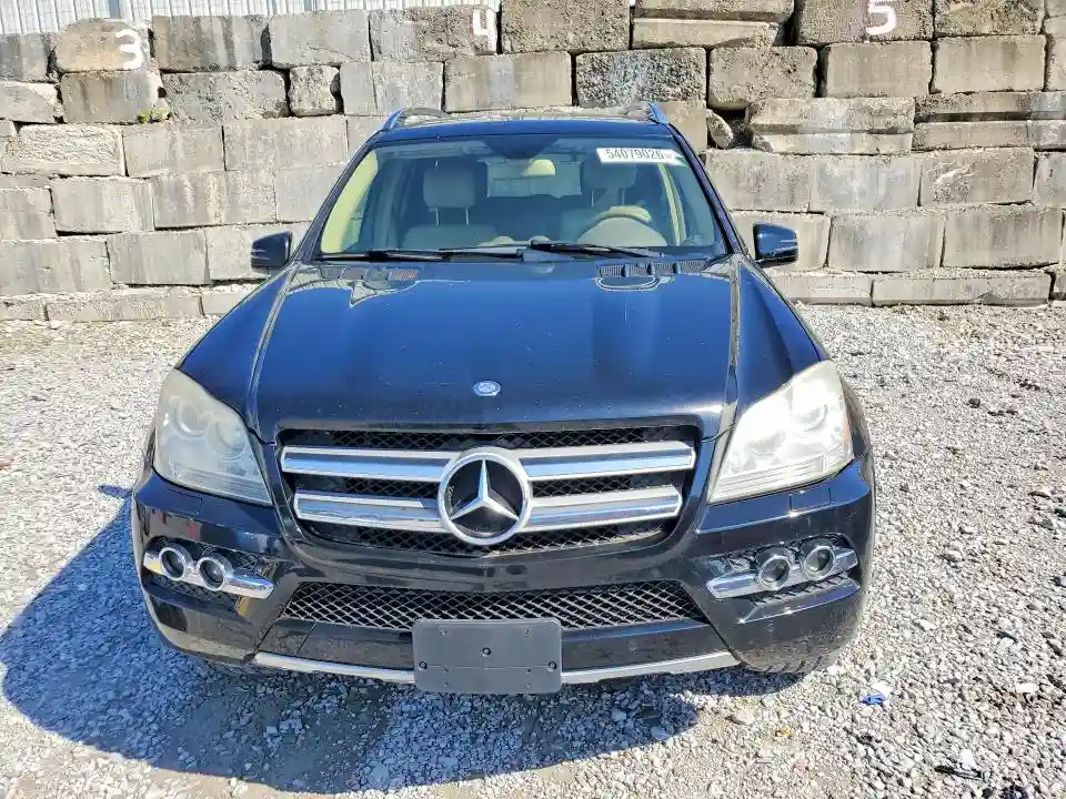 4JGBF7BEXBA735859 2011 MERCEDES-BENZ GL-CLASS-4