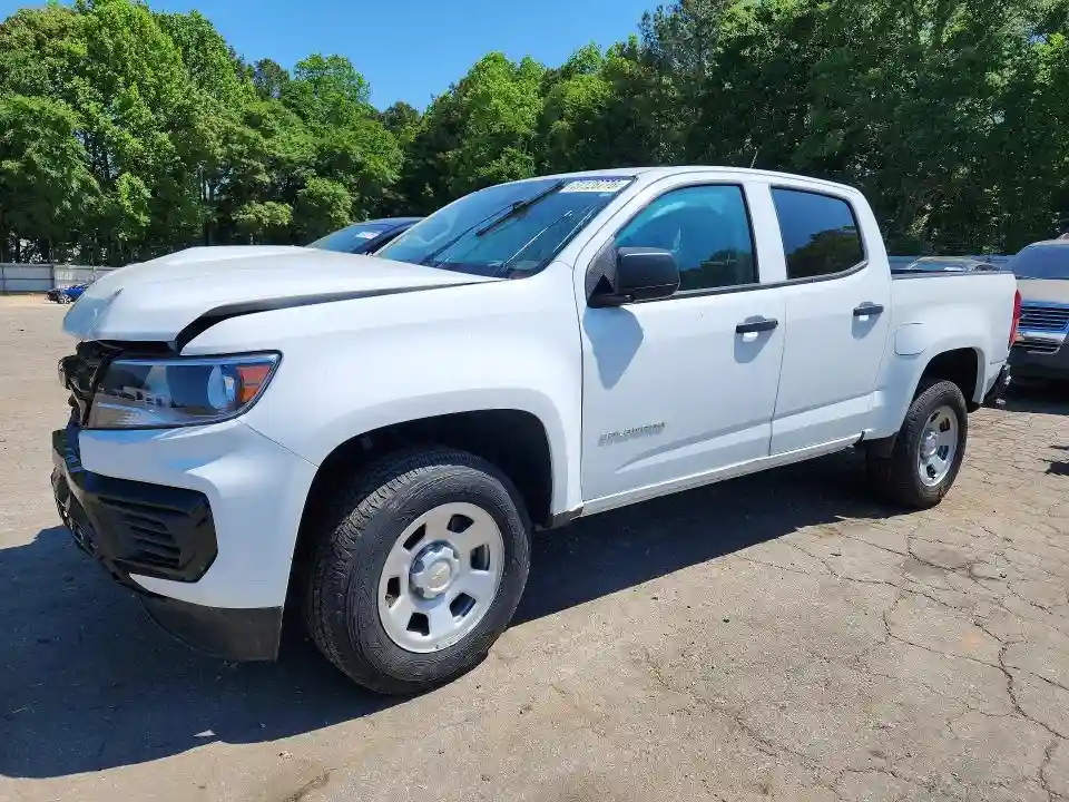 1GCGSBEA6N1318745 2022 CHEVROLET COLORADO-0