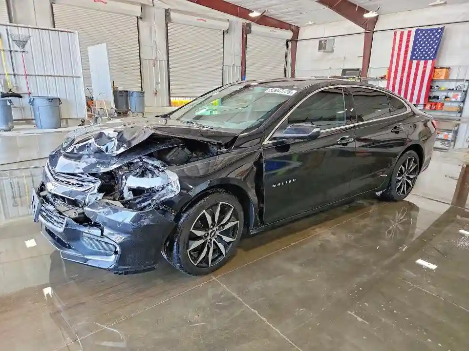 1G1ZD5ST2JF258043 2018 CHEVROLET MALIBU-0