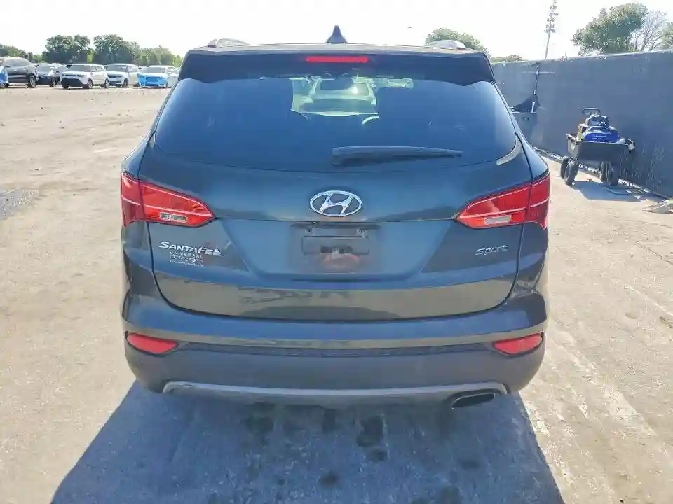 5XYZU3LB4EG194978 2014 HYUNDAI SANTA FE-5