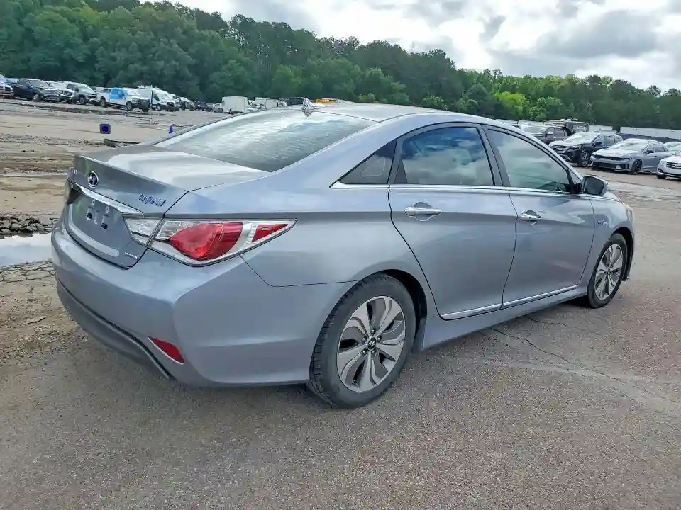 KMHEC4A46FA125038 2015 HYUNDAI SONATA-2