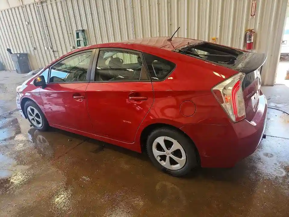JTDKN3DU7E0391258 2014 TOYOTA PRIUS-1