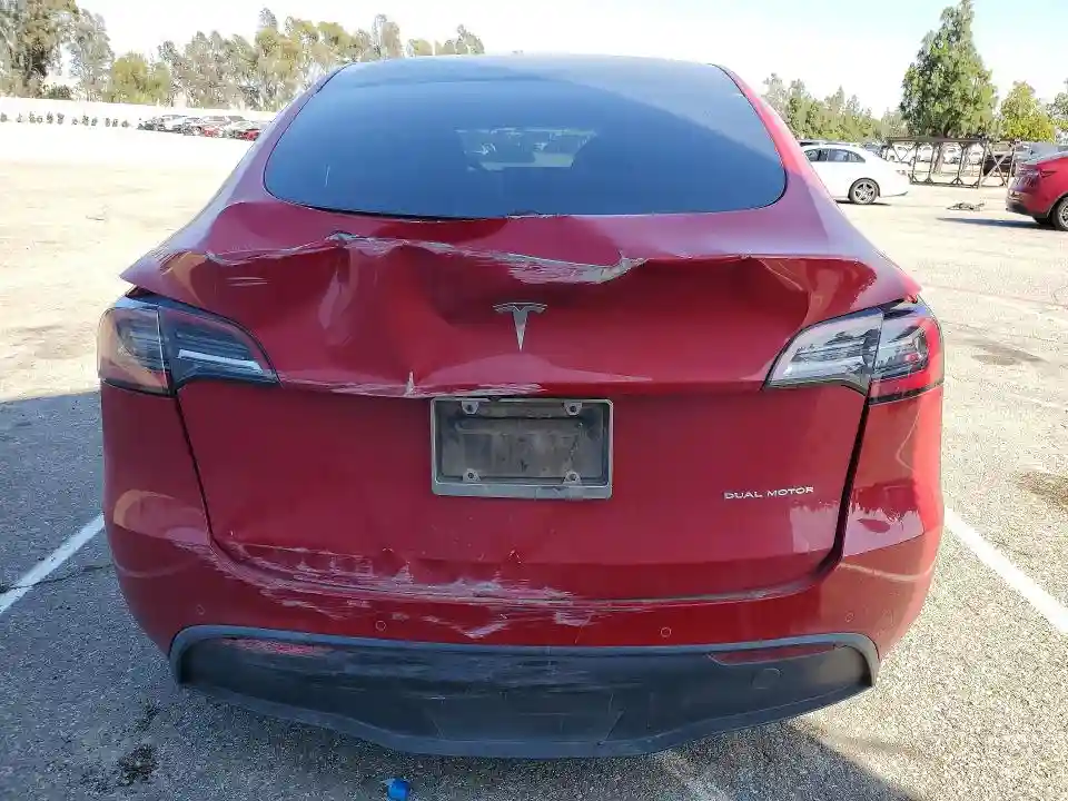 5YJYGDEE2MF285494 2021 TESLA MODEL Y-5