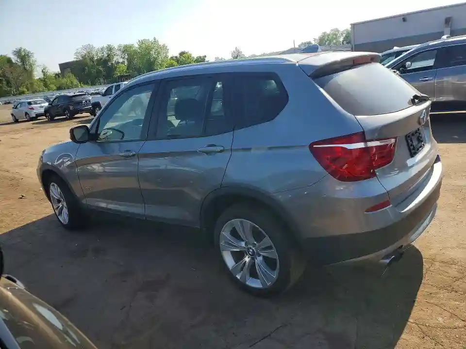 5UXWX7C50E0E78384 2014 BMW X3-1