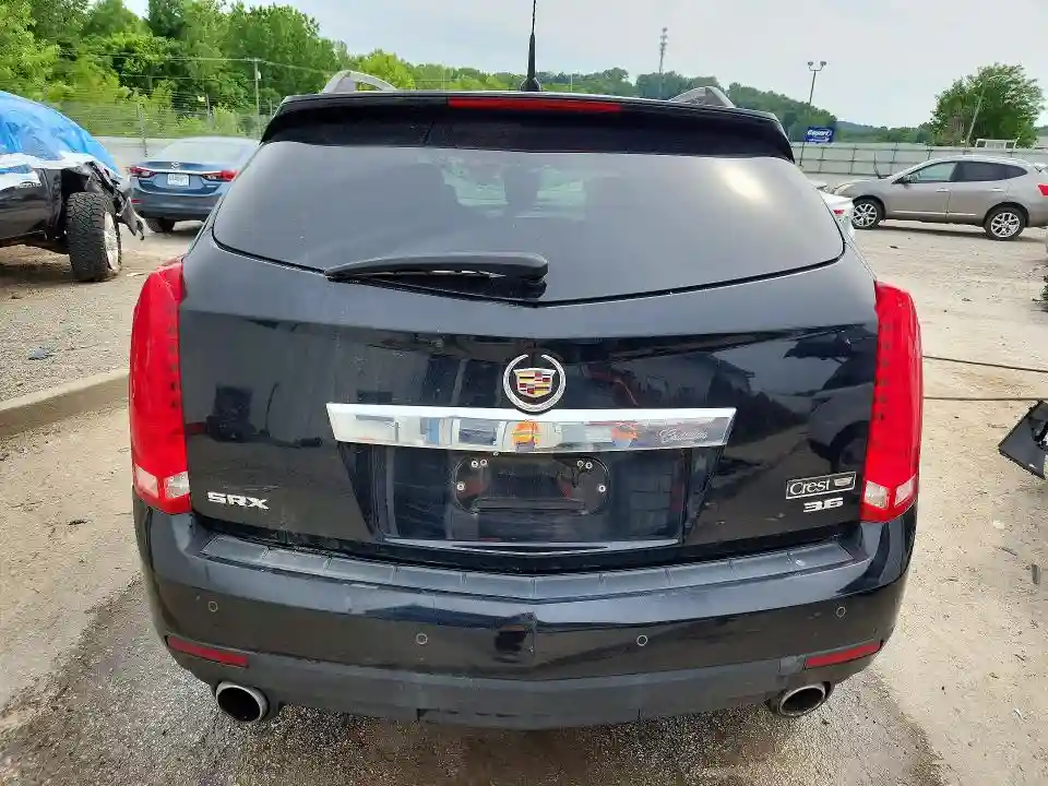 3GYFNAE3XCS509959 2012 CADILLAC SRX-5