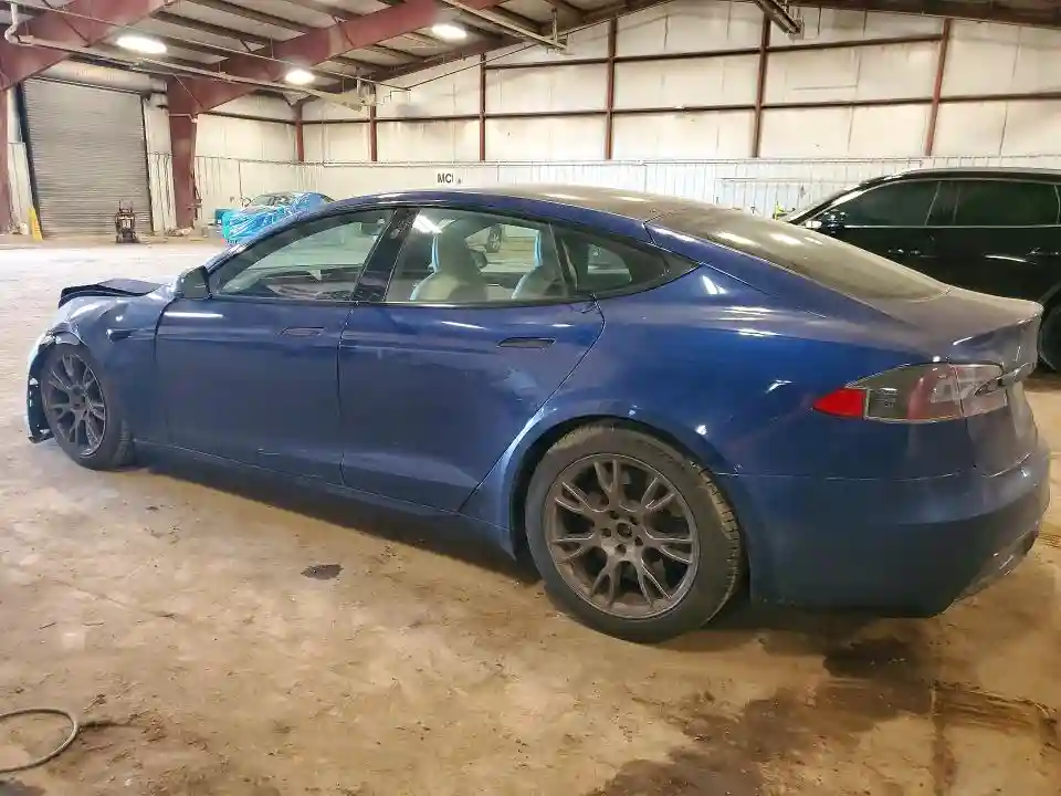 5YJSA1E58MF455380 2021 TESLA MODEL S-1