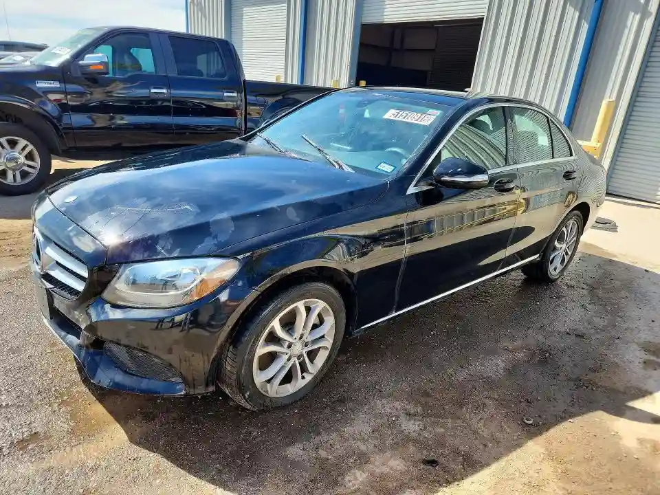 55SWF4KB8FU023193 2015 MERCEDES-BENZ C-CLASS-0