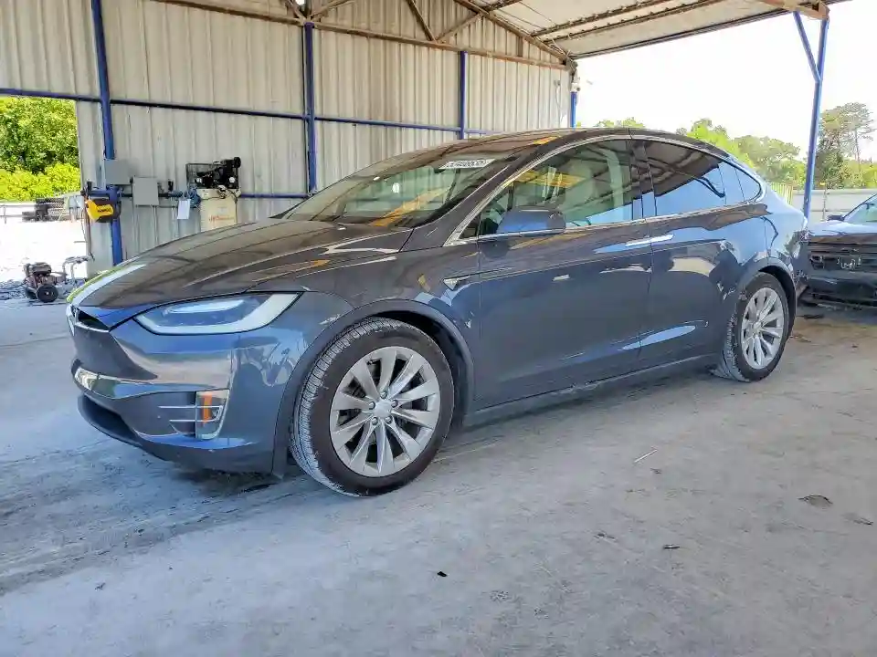 5YJXCDE27HF067005 2017 TESLA MODEL X-0