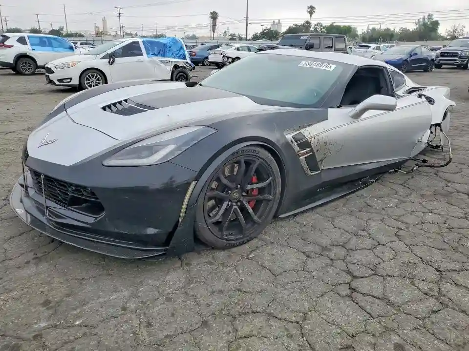 1G1YW2D7XH5101073 2017 CHEVROLET CORVETTE-0