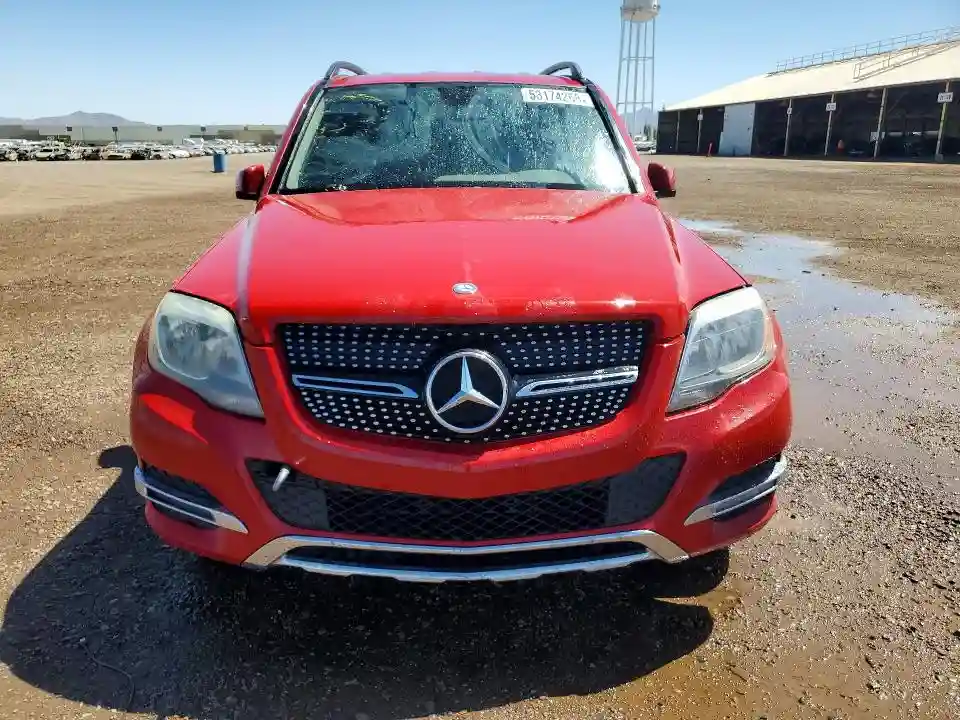 WDCGG8JB4EG197658 2014 MERCEDES-BENZ GLK-CLASS-4