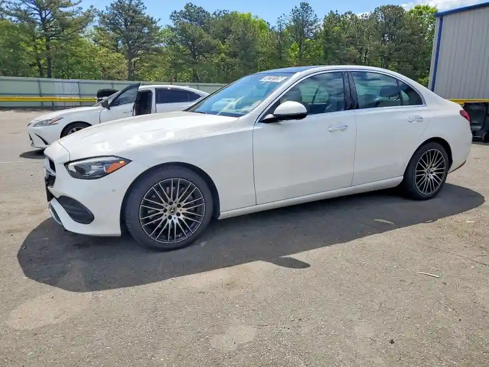 W1KAF4HB0SR244297 2025 MERCEDES-BENZ C-CLASS-0