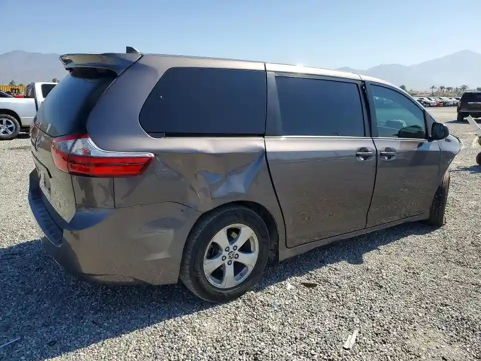 5TDZZ3DC8LS073881 2020 TOYOTA SIENNA-2
