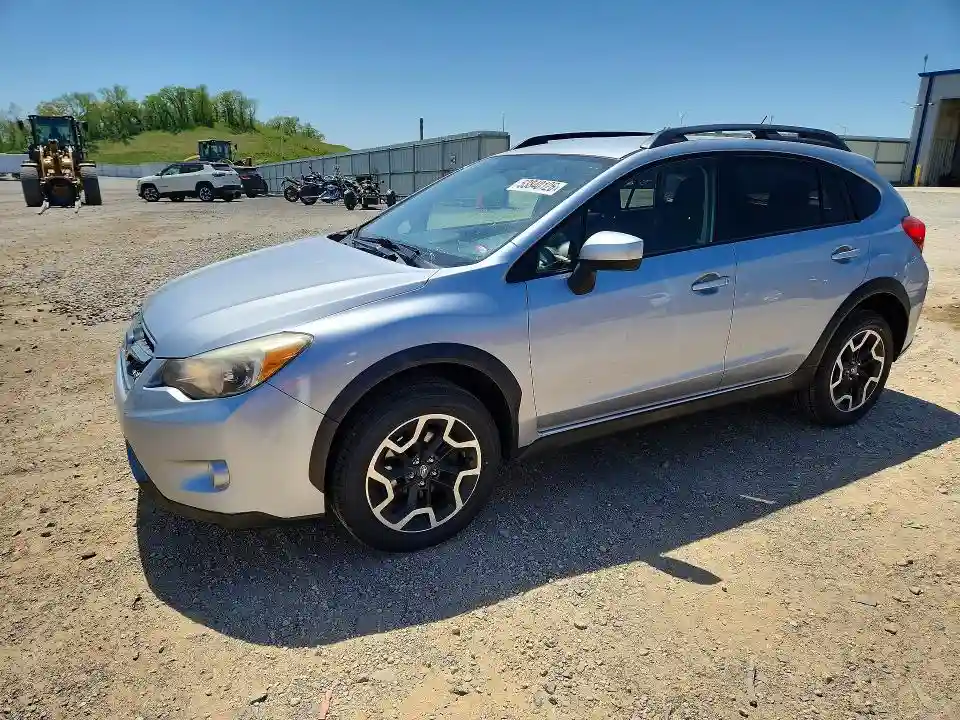 2015 SUBARU XV