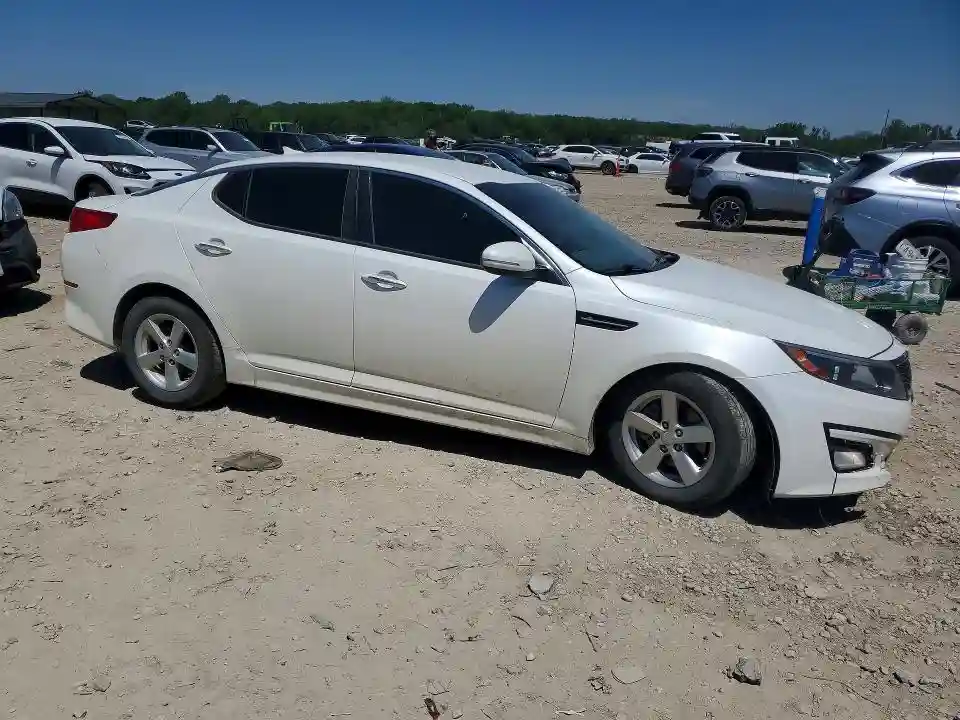 KNAGM4A70F5642684 2015 KIA OPTIMA LX-3