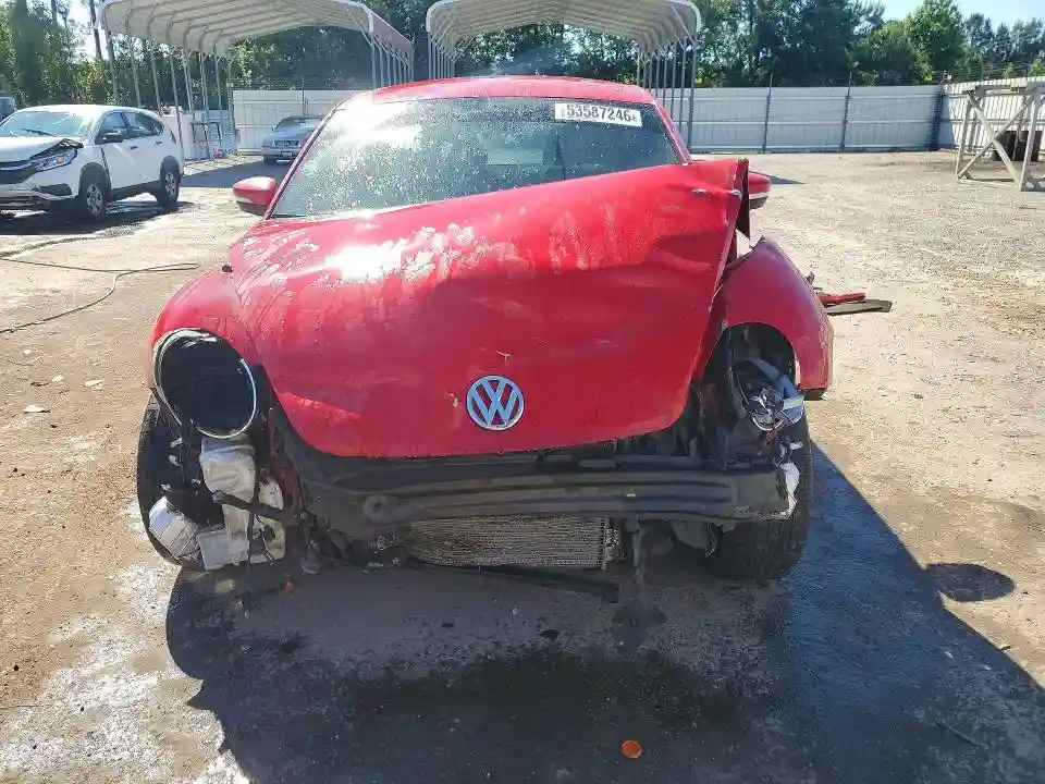 3VWJP7AT5CM641502 2012 VOLKSWAGEN BEETLE-4