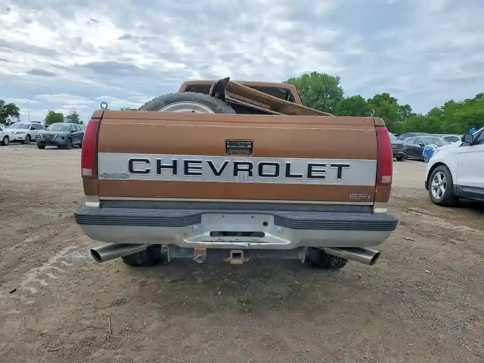 1GCGC34N8KE166351 1989 CHEVROLET GMT-5