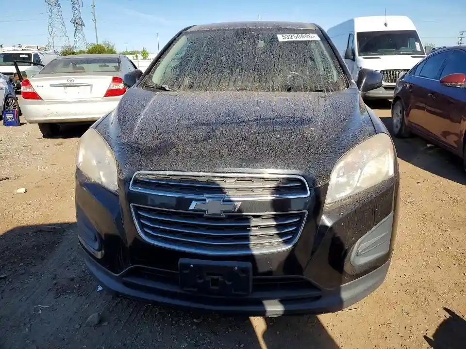KL7CJKSB7FB257820 2015 CHEVROLET TRAX-4