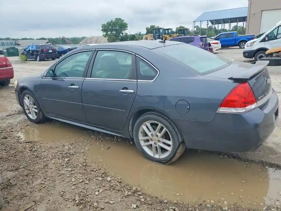 2G1WC5EM3A1193088 2010 CHEVROLET IMPALA-1