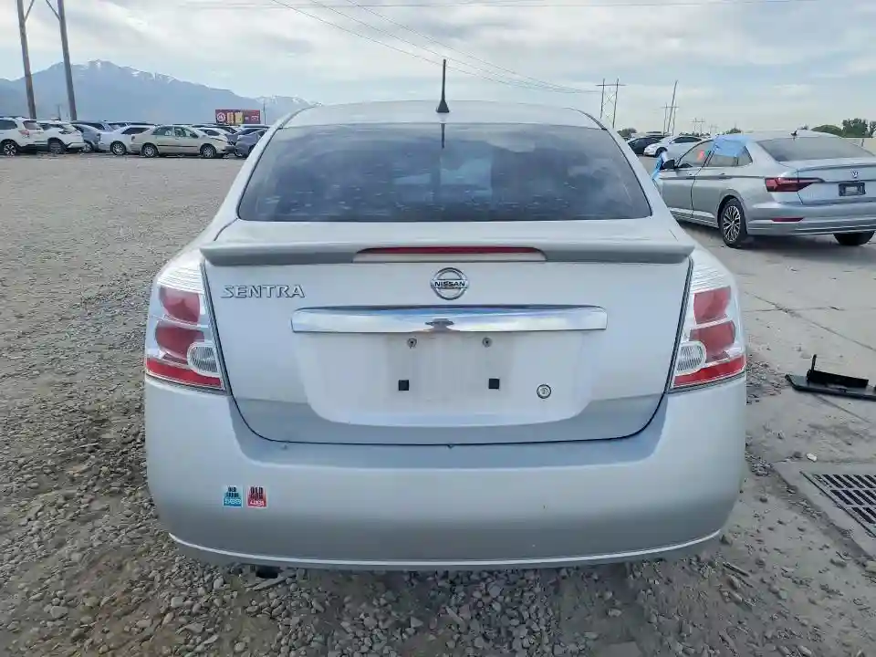 3N1AB6APXCL718436 2012 NISSAN SENTRA-5