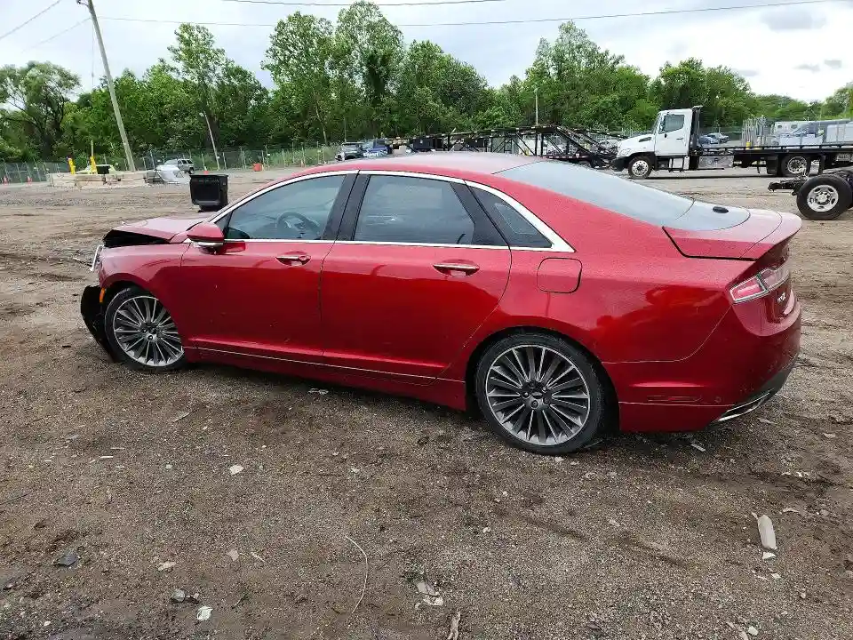 3LN6L2LU8DR821795 2013 LINCOLN MKZ-1