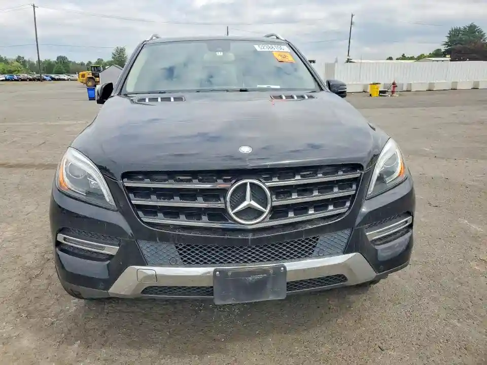 4JGDA5HB4FA522775 2015 MERCEDES-BENZ M-CLASS-4