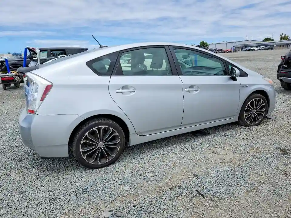 JTDKN3DU4A0142362 2010 TOYOTA PRIUS-2