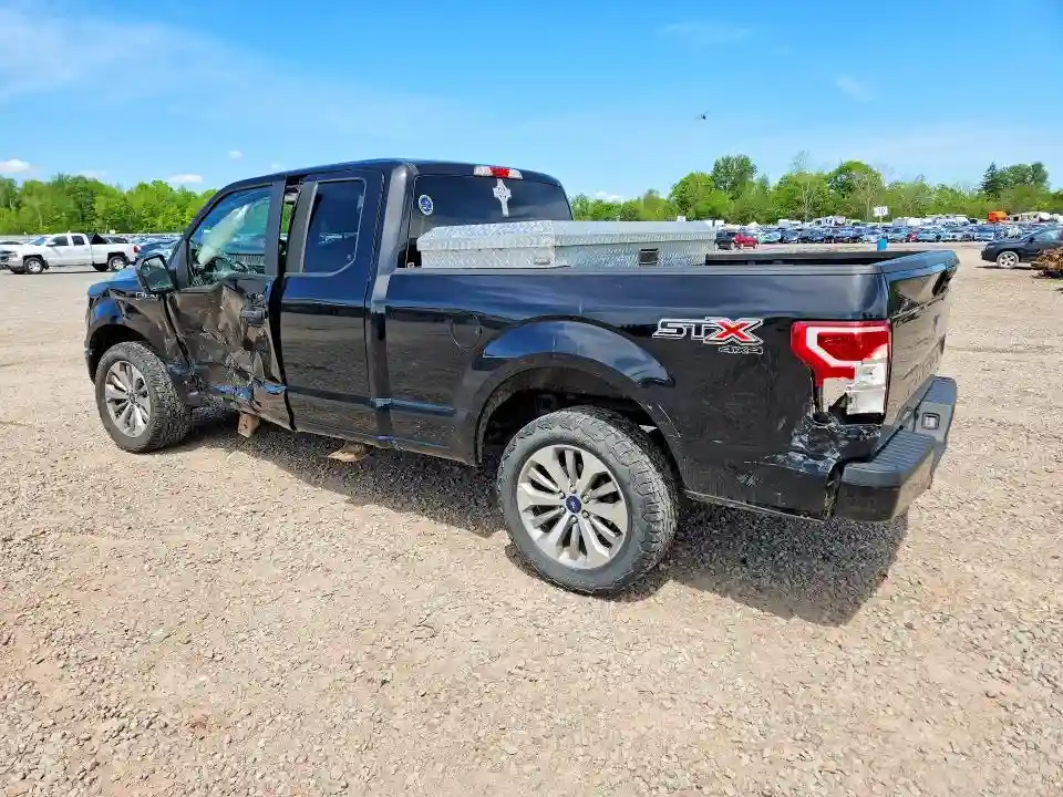 1FTEX1EP1JFD92594 2018 FORD F-150-1