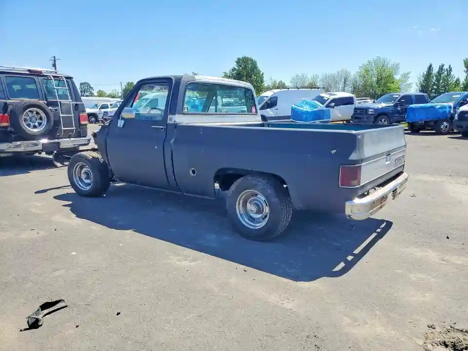 CCL447Z211344 1977 CHEVROLET C/K1500-1
