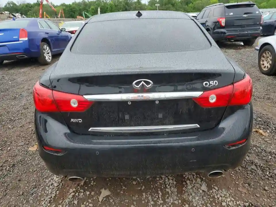 JN1AV7AR8EM702243 2014 INFINITI Q50-5