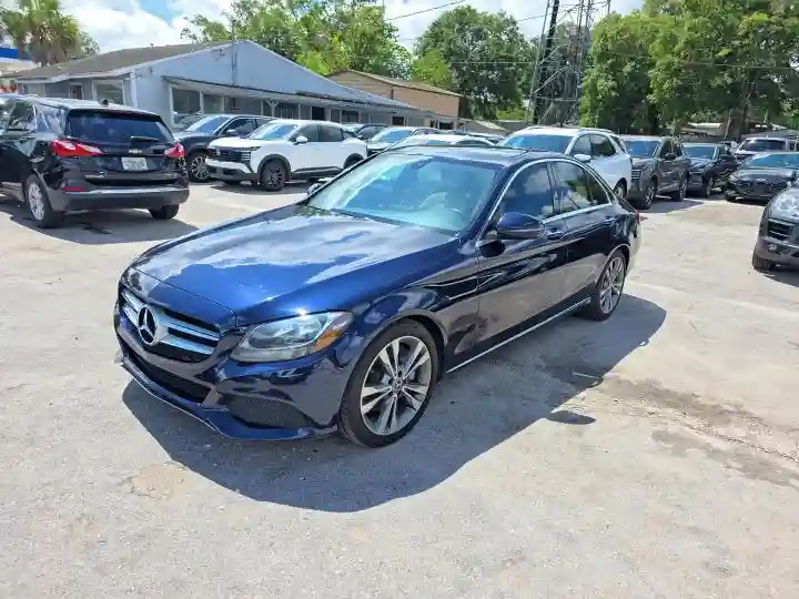 55SWF4JB6JU236105 2018 MERCEDES-BENZ C-CLASS-1