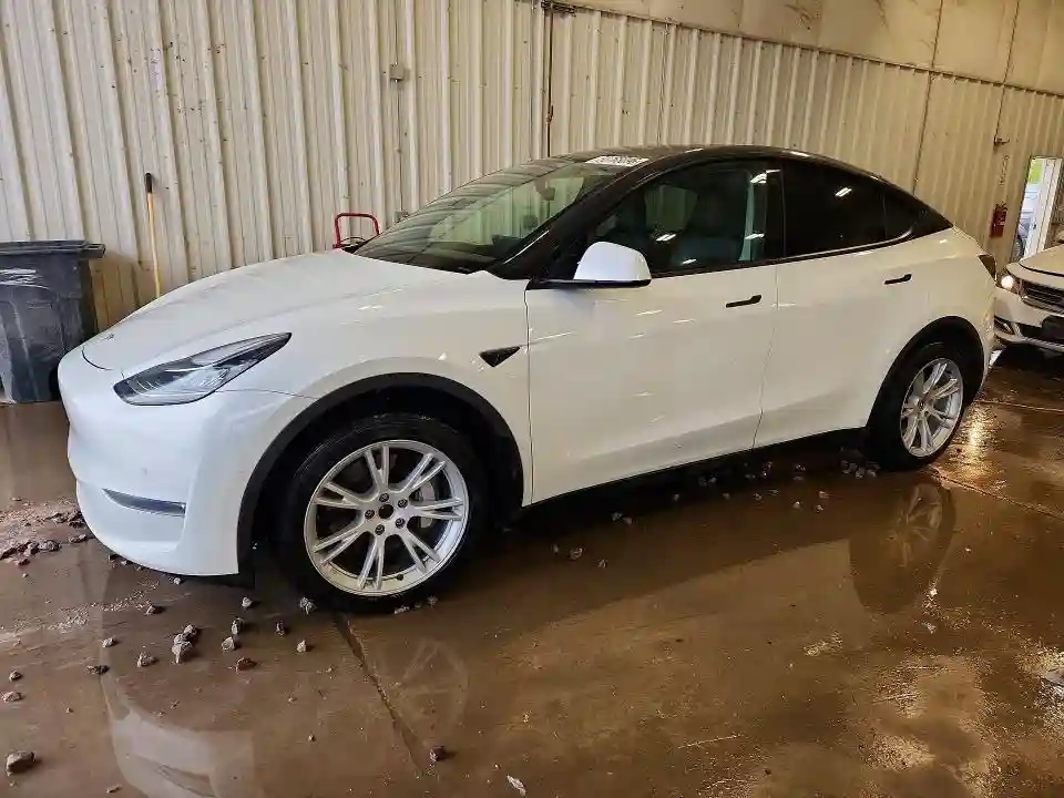 5YJYGDEE0MF190416 2021 TESLA MODEL Y-0