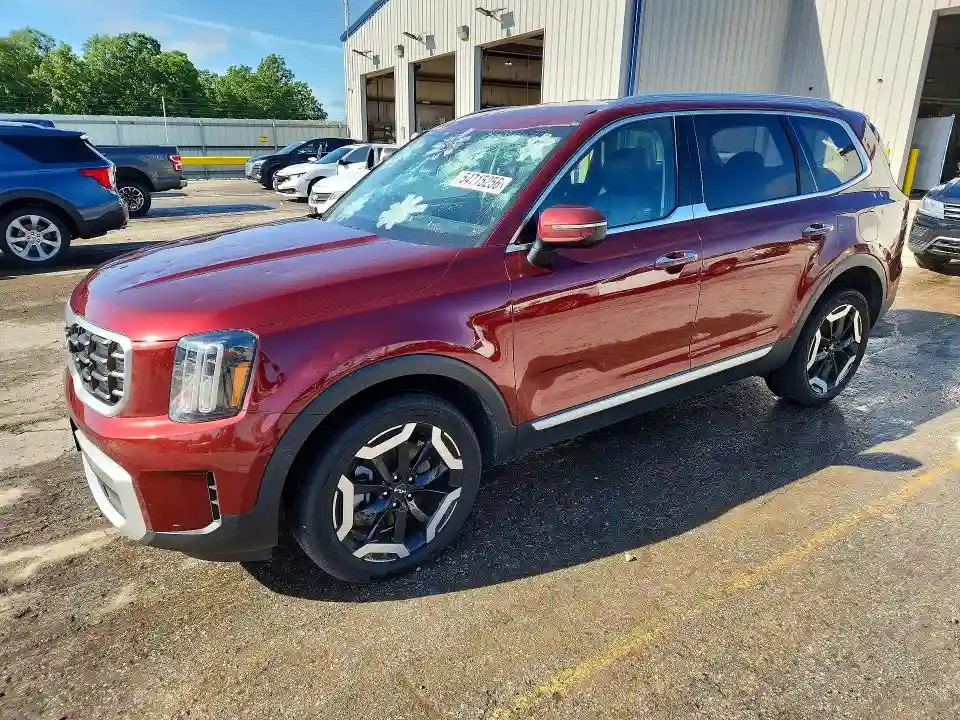 5XYP6DGC8PG343230 2023 KIA TELLURIDE-0
