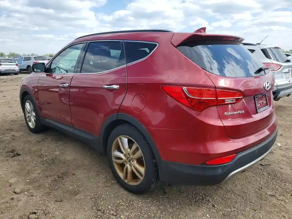 5XYZWDLA0EG141878 2014 HYUNDAI SANTA FE-1