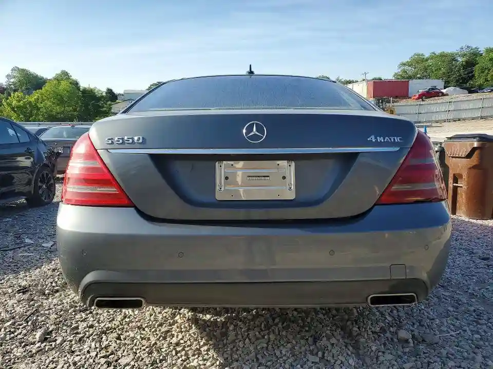 WDDNG8GB5AA318558 2010 MERCEDES-BENZ S-CLASS-5