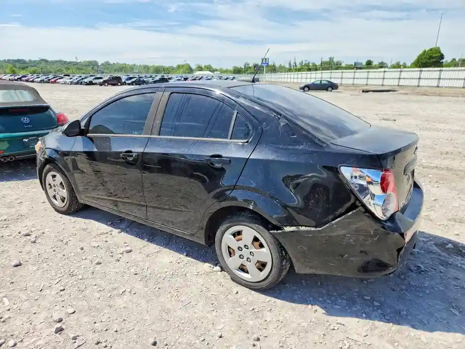 1G1JA5SH9G4165896 2016 CHEVROLET SONIC-1