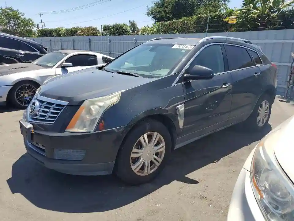 3GYFNBE34FS524337 2015 CADILLAC SRX-0