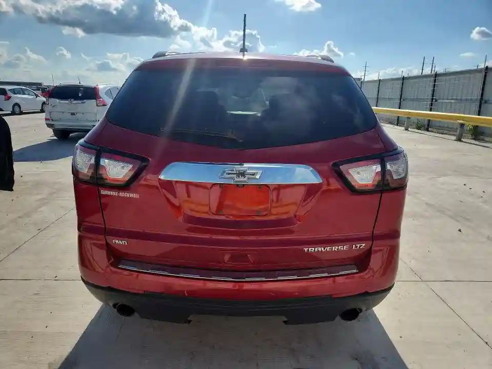 1GNKVJKD6EJ181226 2014 CHEVROLET TRAVERSE-5