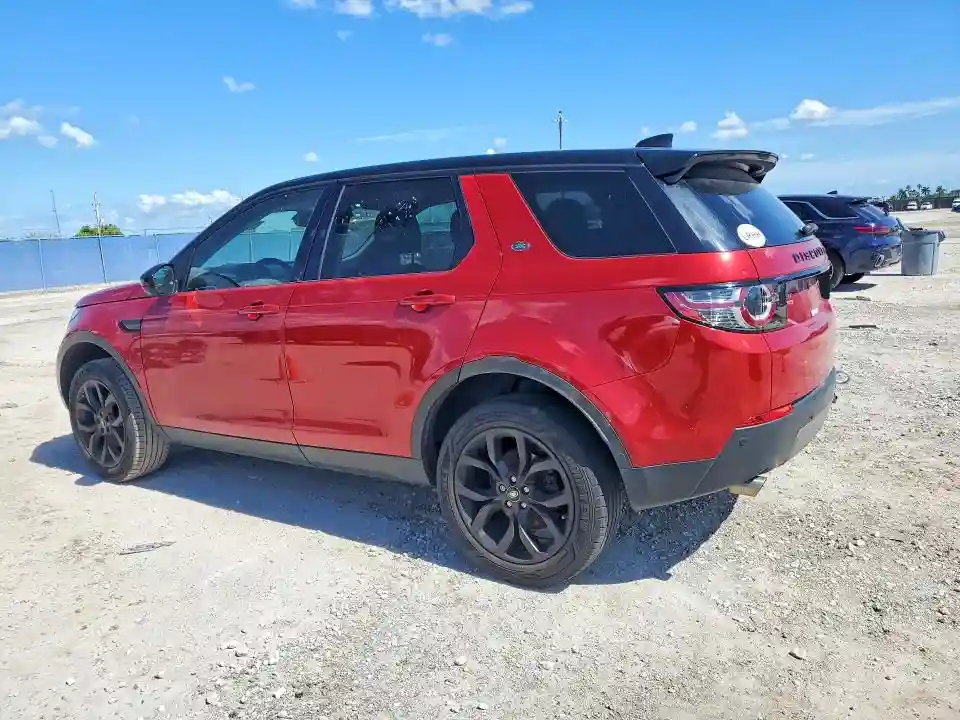 SALCR2FX4KH784389 2019 LAND ROVER DISCOVERY-1