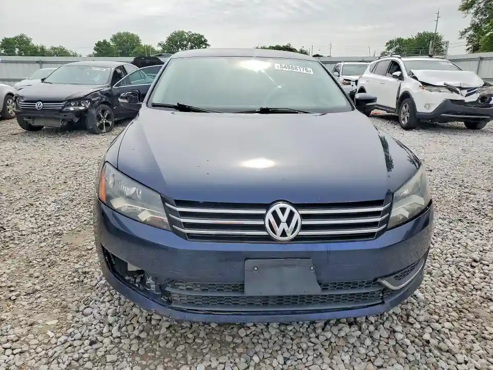 1VWBP7A35DC095971 2013 VOLKSWAGEN PASSAT-4